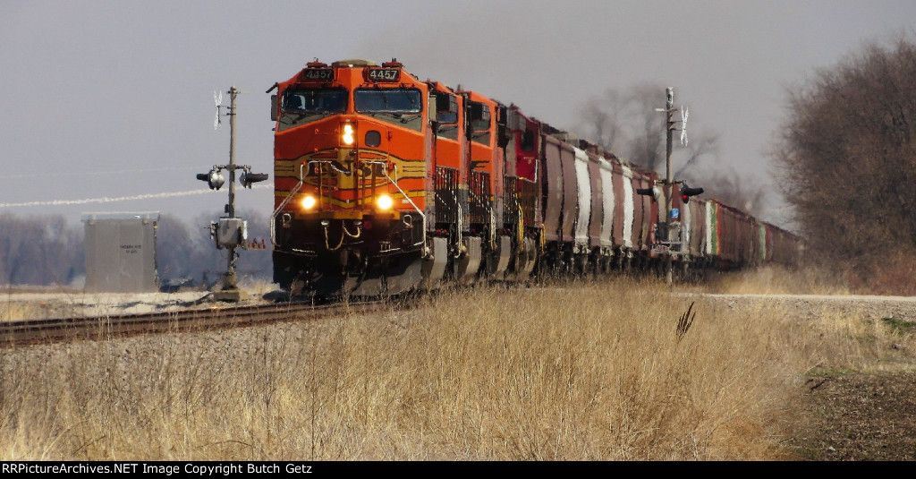 BNSF 4457